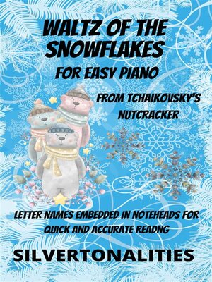 cover image of The Waltz of the Snowflakes for Easy Piano